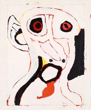 219. Karel Appel, "Face".