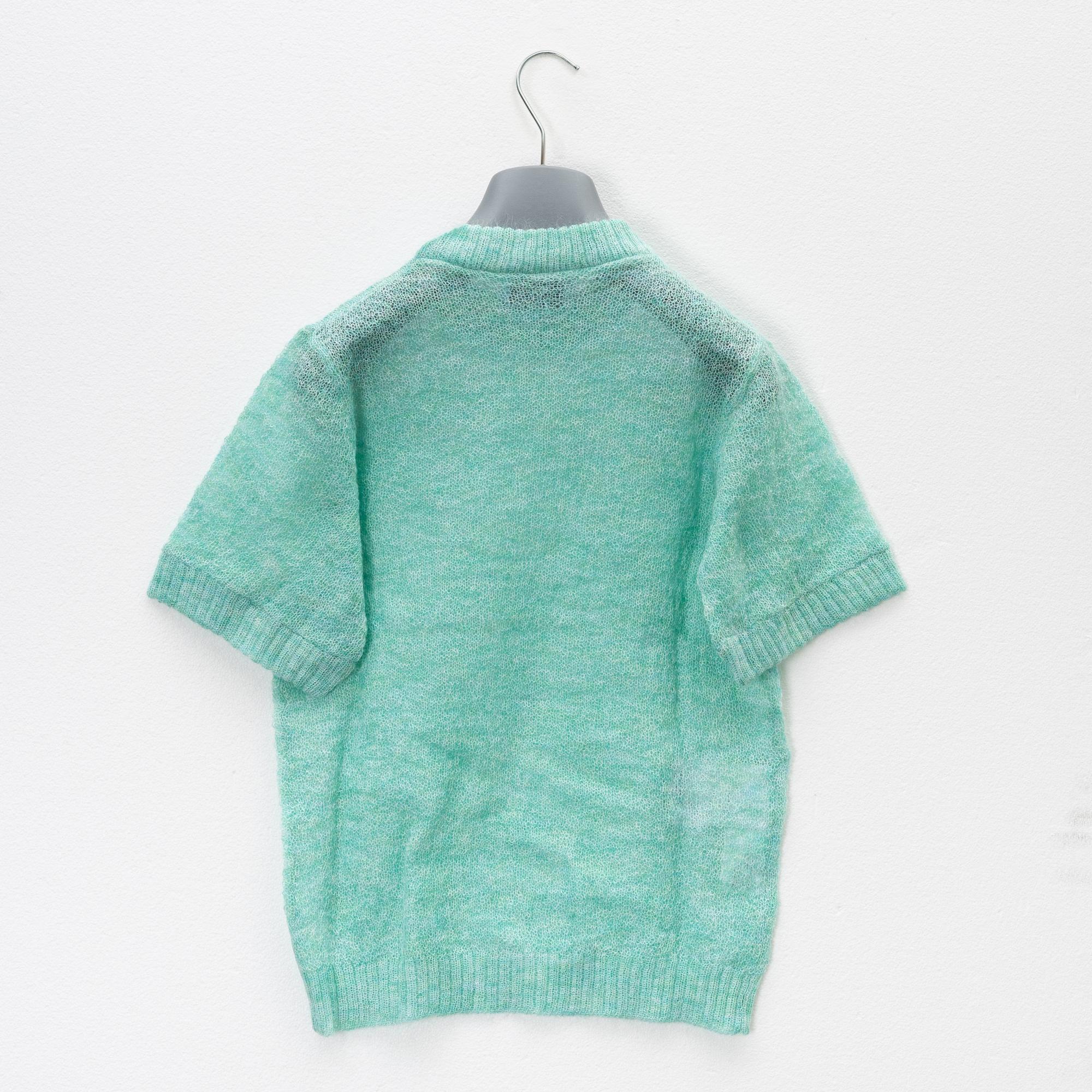 Prada, a mohair pullover, size 36.