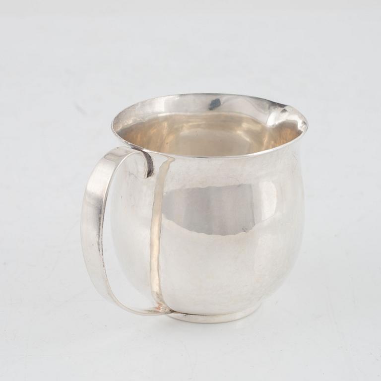 Harald Nielsen, kanna, silver, Georg Jensen, efter 1950.