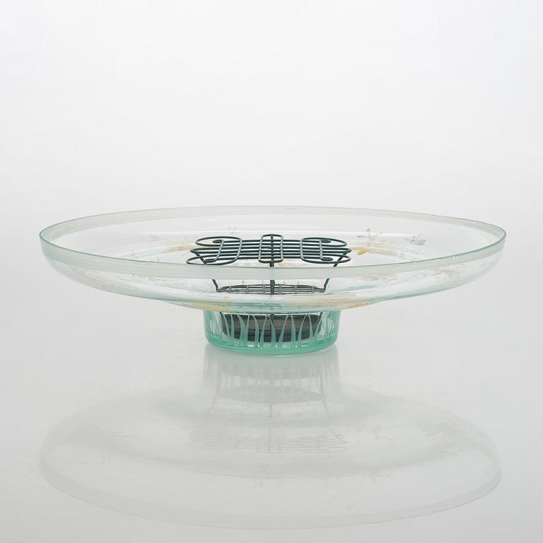 A 1940's jardinière for Kauklahden Lasitehdas.