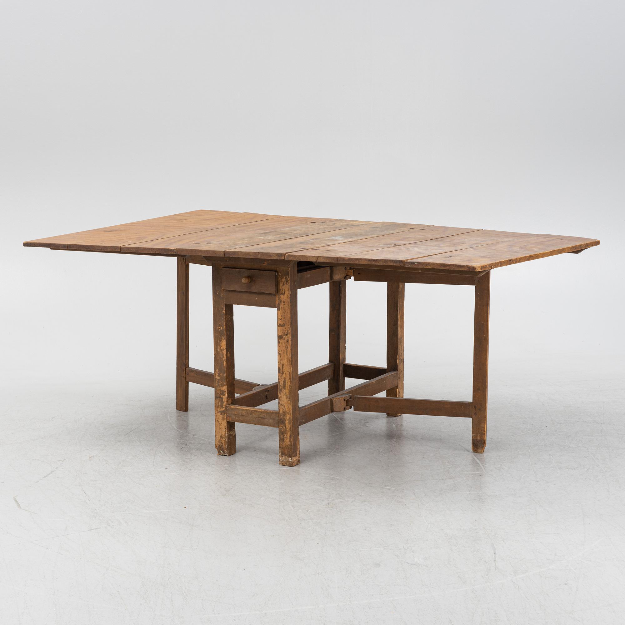 Slagbord, 1800-talets första hälft.