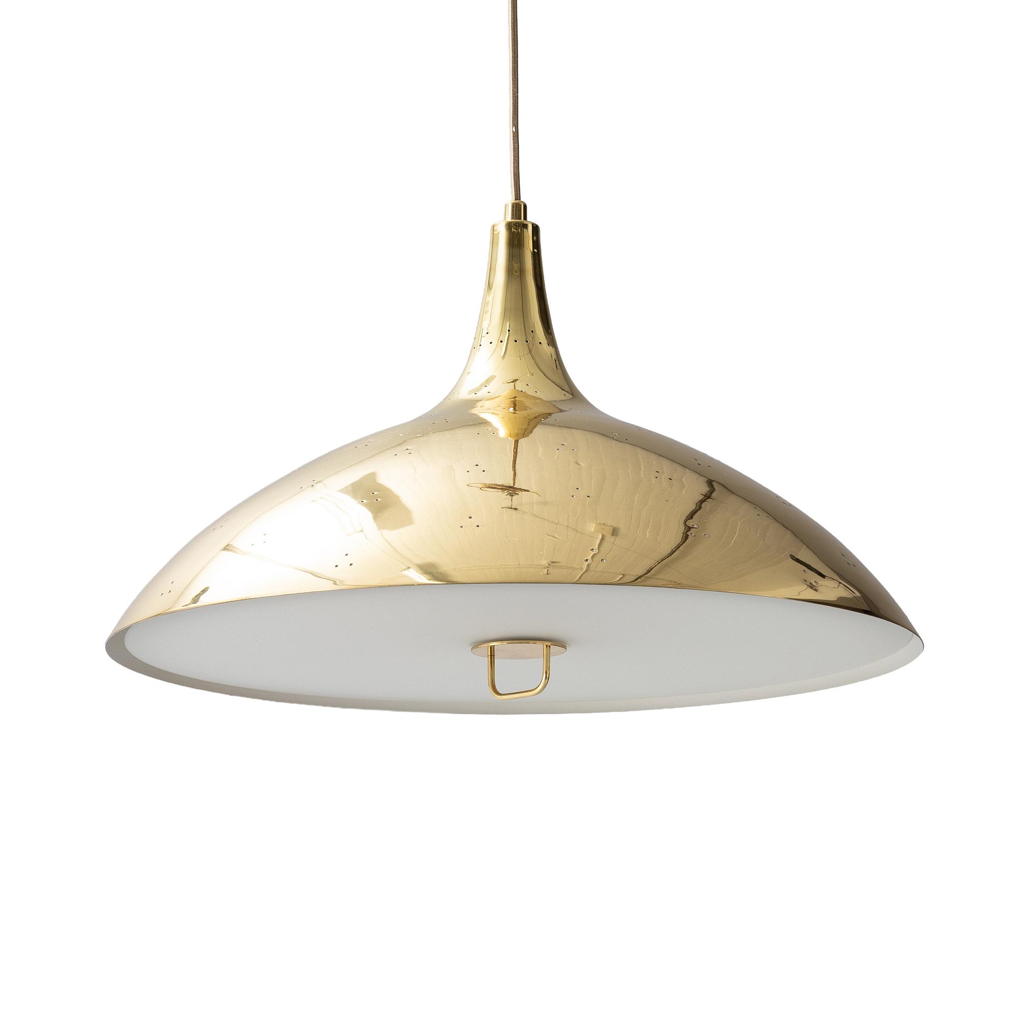 Paavo Tynell, a ceiling lamp, model 1965, Gubi, Denmark.