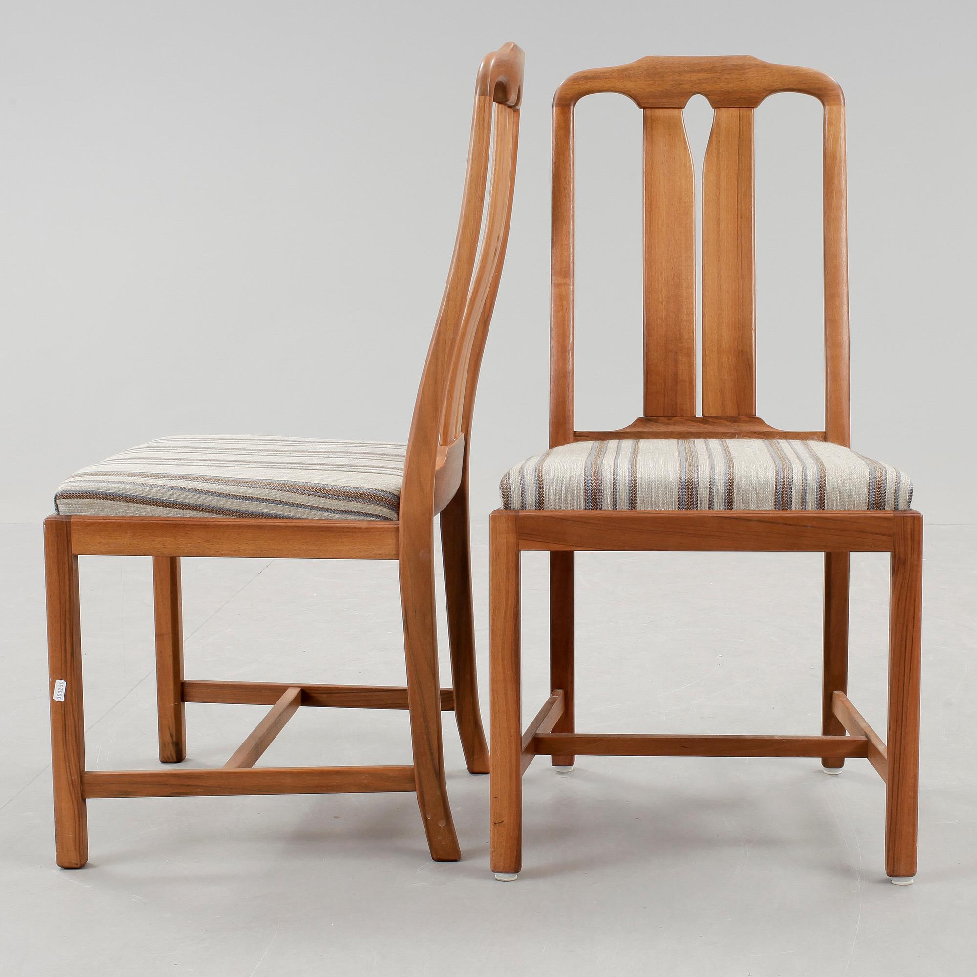 MATSALSGRUPP, 15 delar, "Ambassadör", Carl Malmsten.