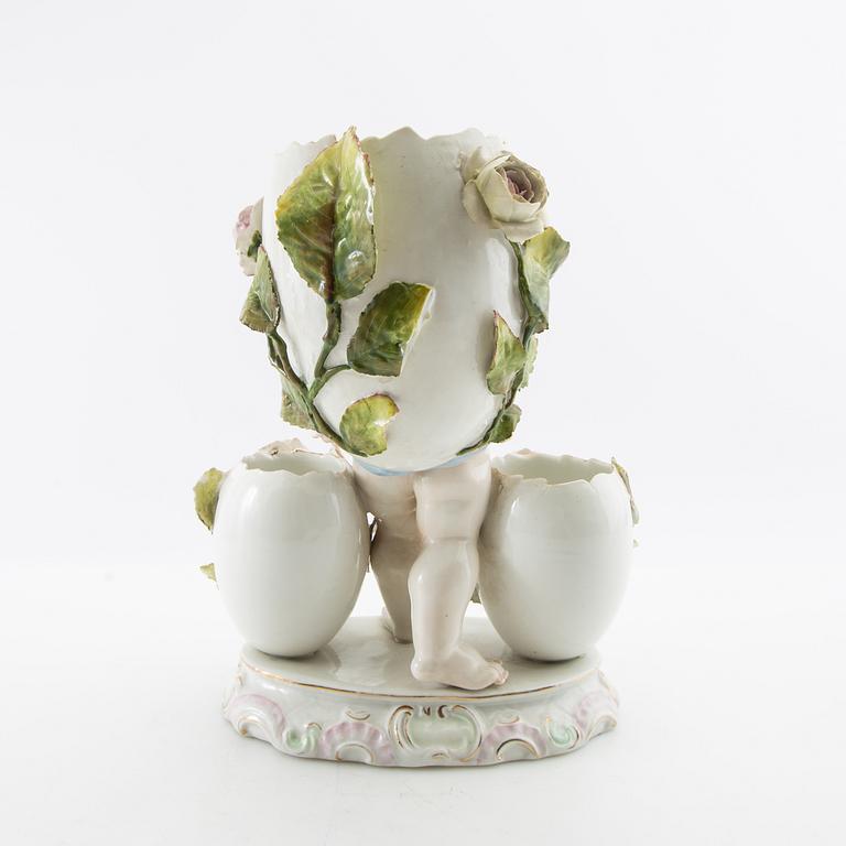 Figurin/Vas Tyskland 1900-talets första hälft porslin.