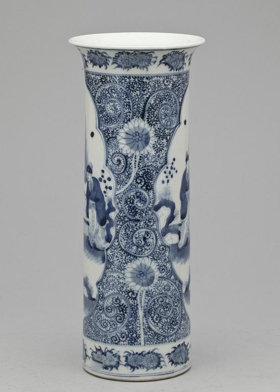 VAS, porslin, Kina, sannolikt 1900-tal.