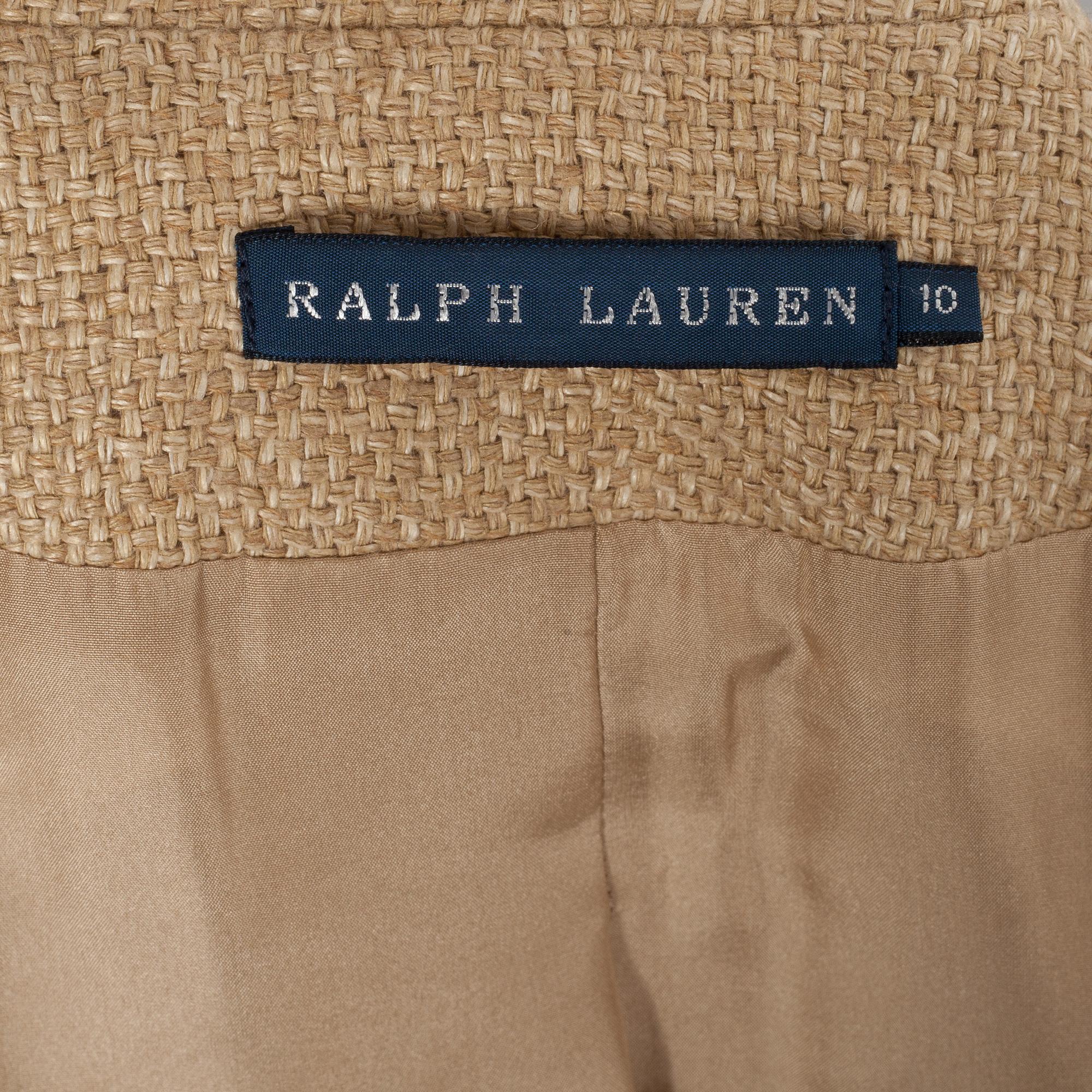 KAVAJ, Ralph Lauren.