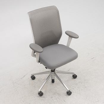 Antonio Citterio, kontorsstol, "ID Mesh", Vitra, samtida.