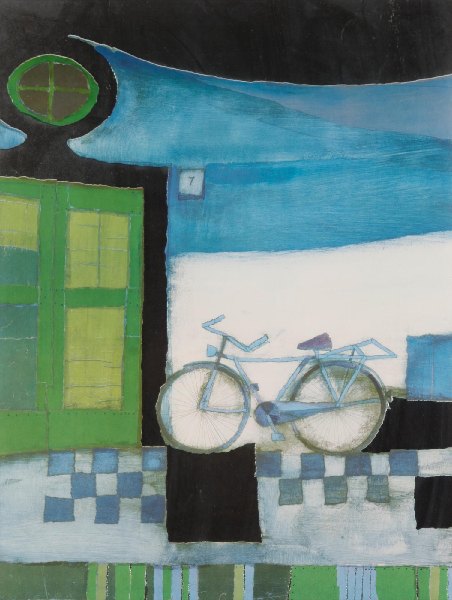 ROSINA WACHTMEISTER, litografi 10/20, signerad.