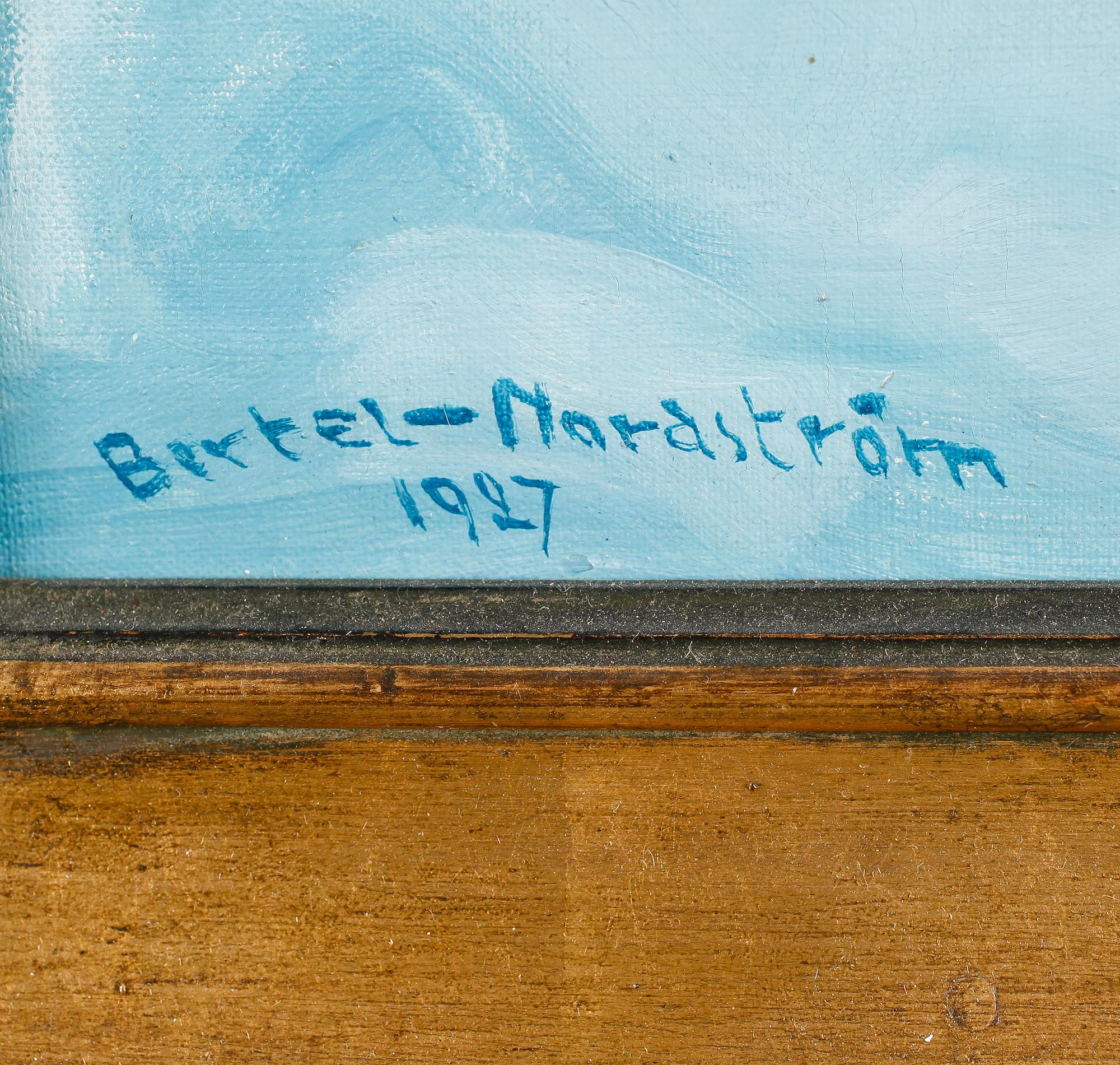 BERTEL BERTEL-NORDSTRÖM, olja på duk, signerad och daterad 1927.