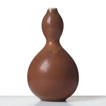 Axel Salto, a stoneware vase, Royal Copenhagen, Denmark.