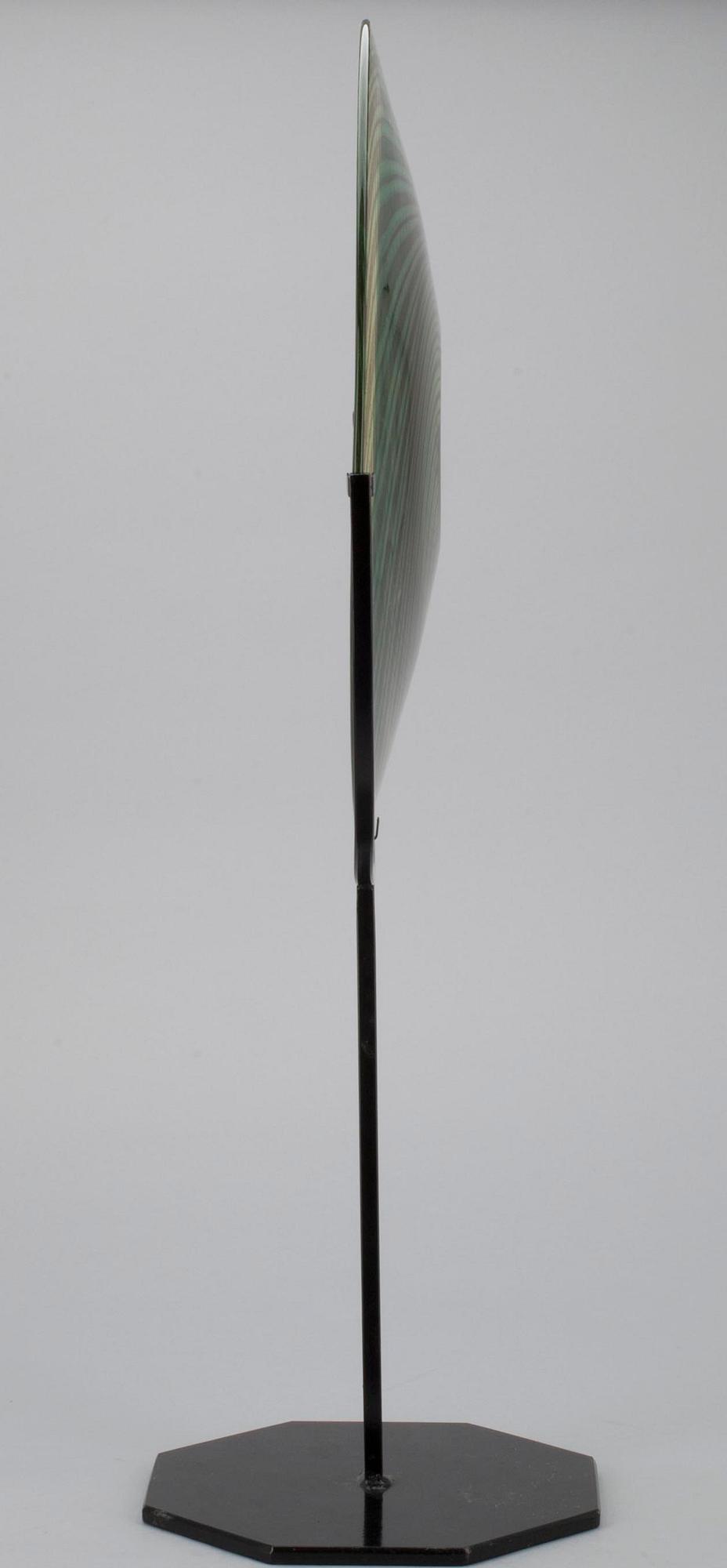 FAT, glas, Eva Englund, Orrefors 1983. Graal.