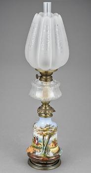 FOTOGENLAMPA, 1800-talets slut.