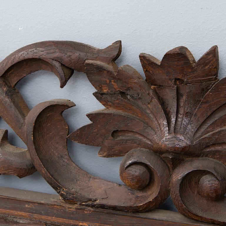 SPEGEL, barockstil 1800-talets slut.