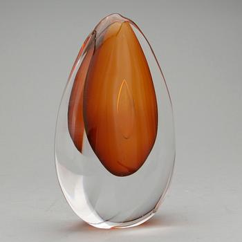 SKULPTUR, glas, Mona Morales-Schildt, 1900-talets andra hälft.