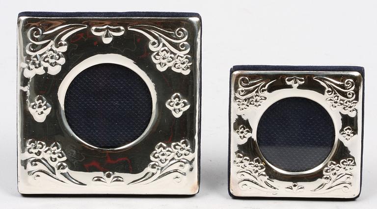 RAMAR, 2 st, sterling silver, Italien. Sent 1900-tal.