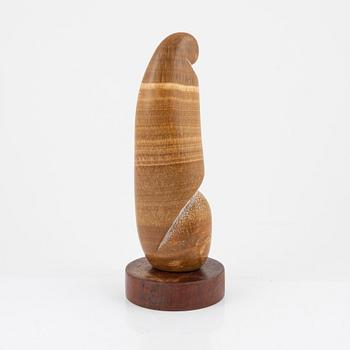 Chanathip Chaiyaiangkul, a sandstone sculpture, 2001.
