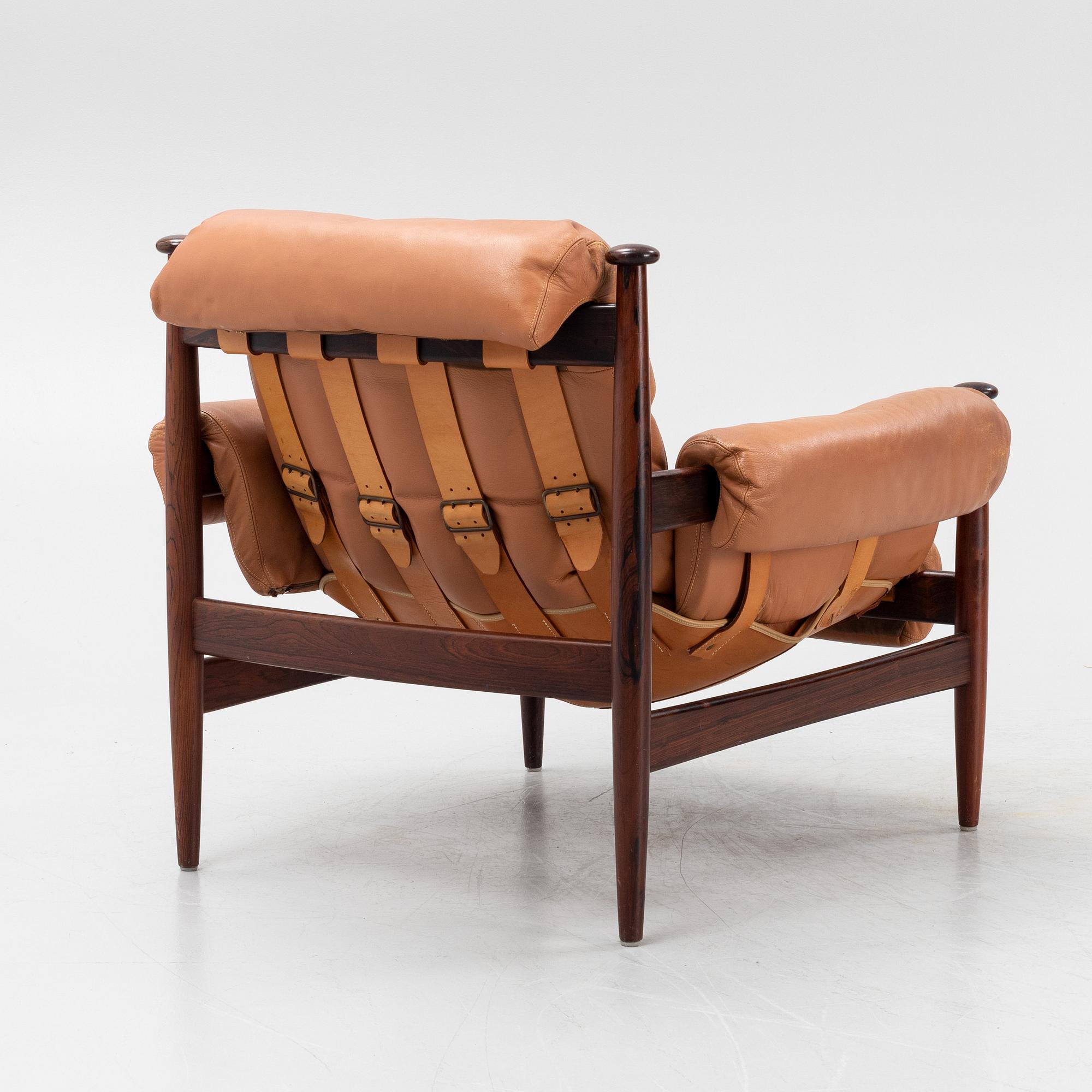 Eric merthen, an 'Amiral' armchair, Ire Möber, Skillingaryd, Sweden, 1960's/70's.