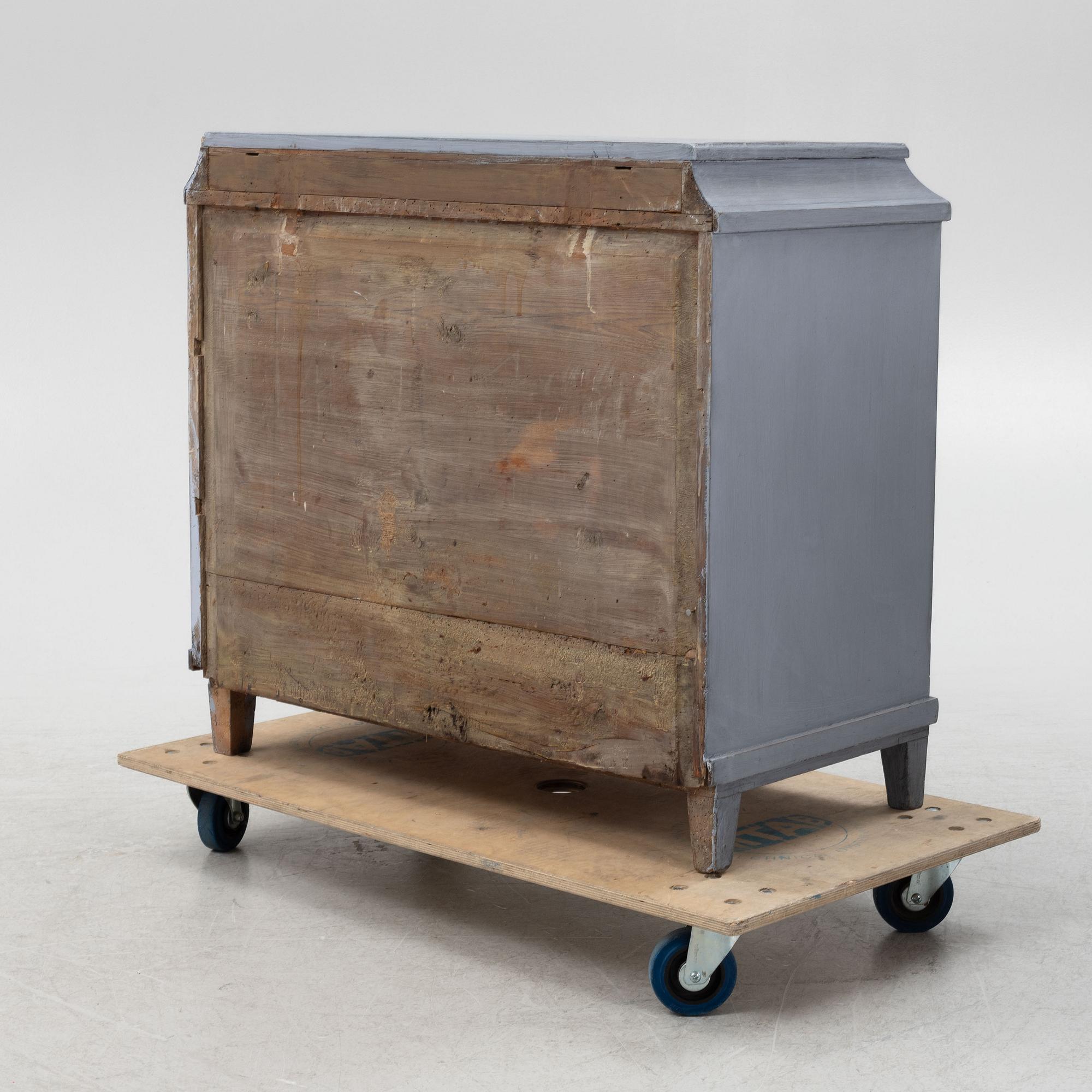 Byrå, omkring år 1900.