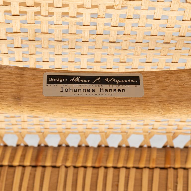 Hans J. Wegner, 'The Chair', model JH501, Johannes Hansen, Denmark.