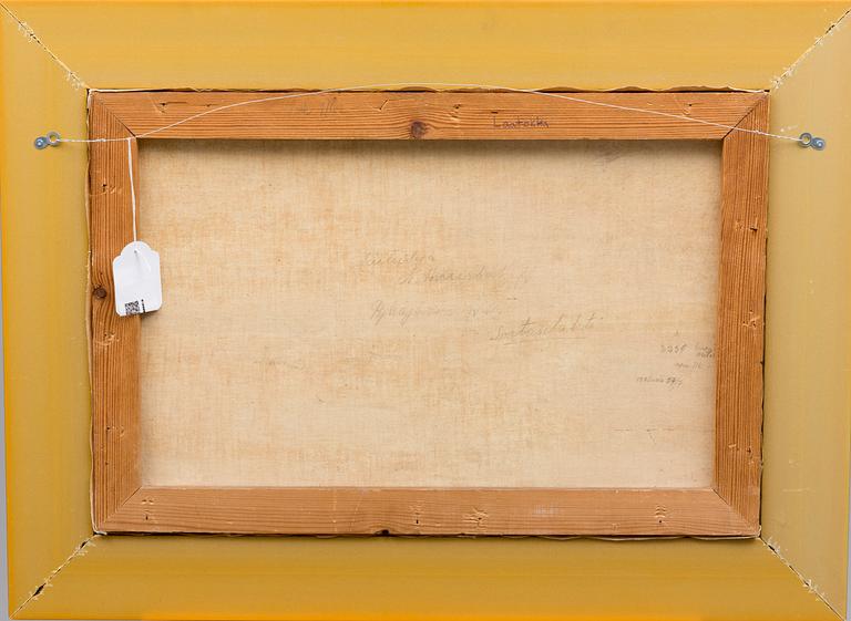 NIKOLAI TERVAKORPI, olja på duk, signerad och daterad.