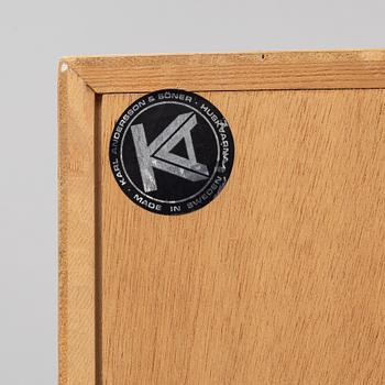 Børge Mogensen, hyllsystem med skåp och lådor, "Öresund". Karl Andersson & Söner, 1900-talets andra hälft.