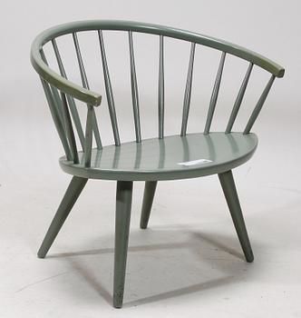 KARMSTOL, "Arka" Yngve Ekström för Stolab. Formgiven 1955.