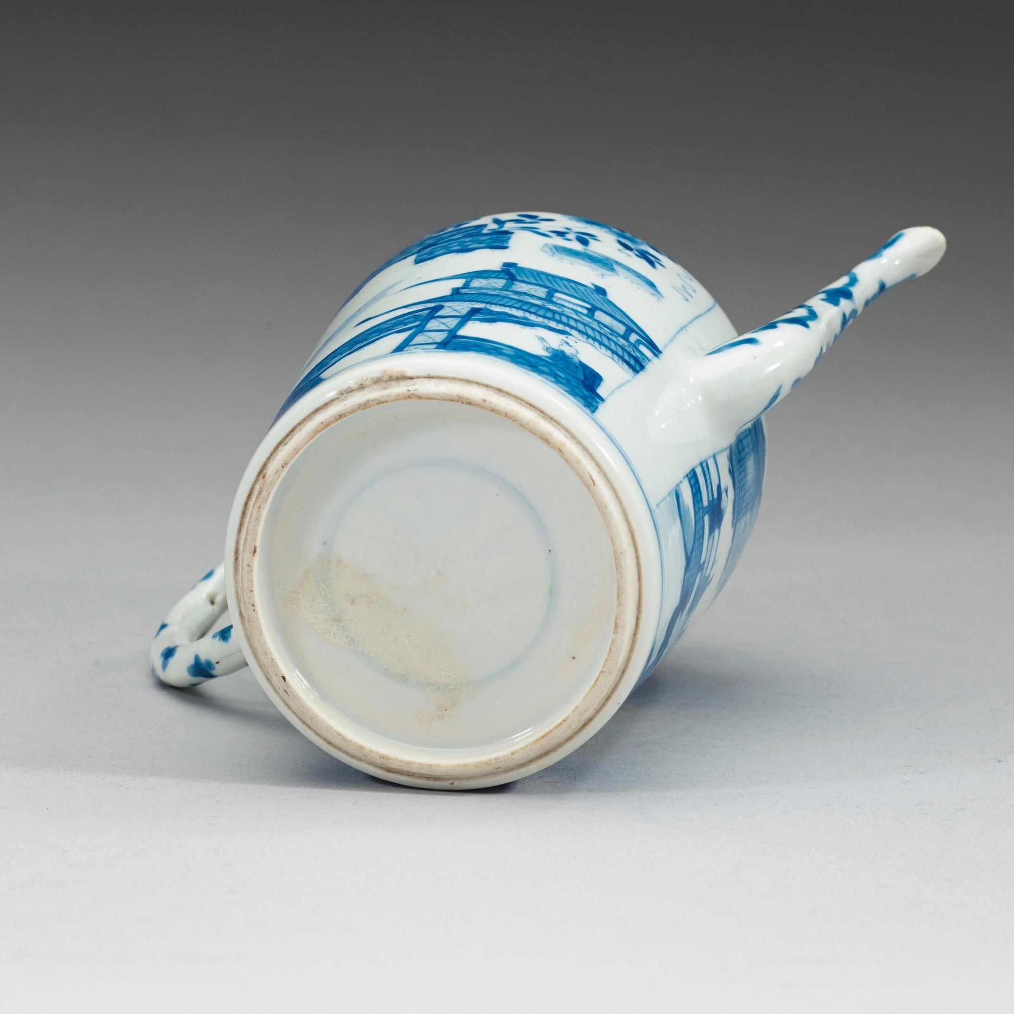 KANNA, porslin, Qingdynastin Kangxi (1662-1722).