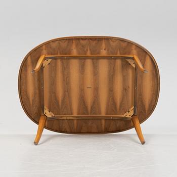 Carl Malmsten, soffbord, "Ovalen", 1900-talets slut.