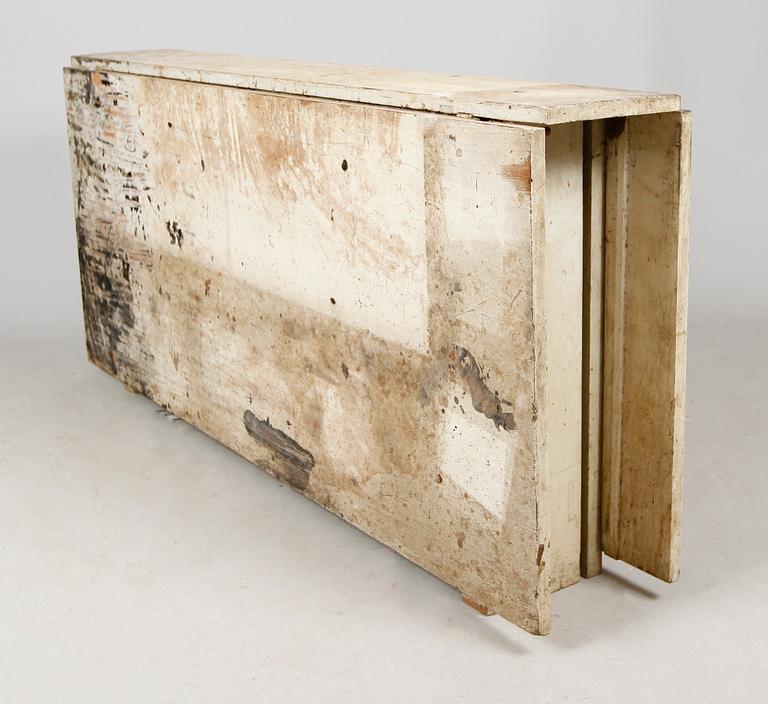 SLAGBORD, herrgårdssnickeri, 1800-tal, större modell.