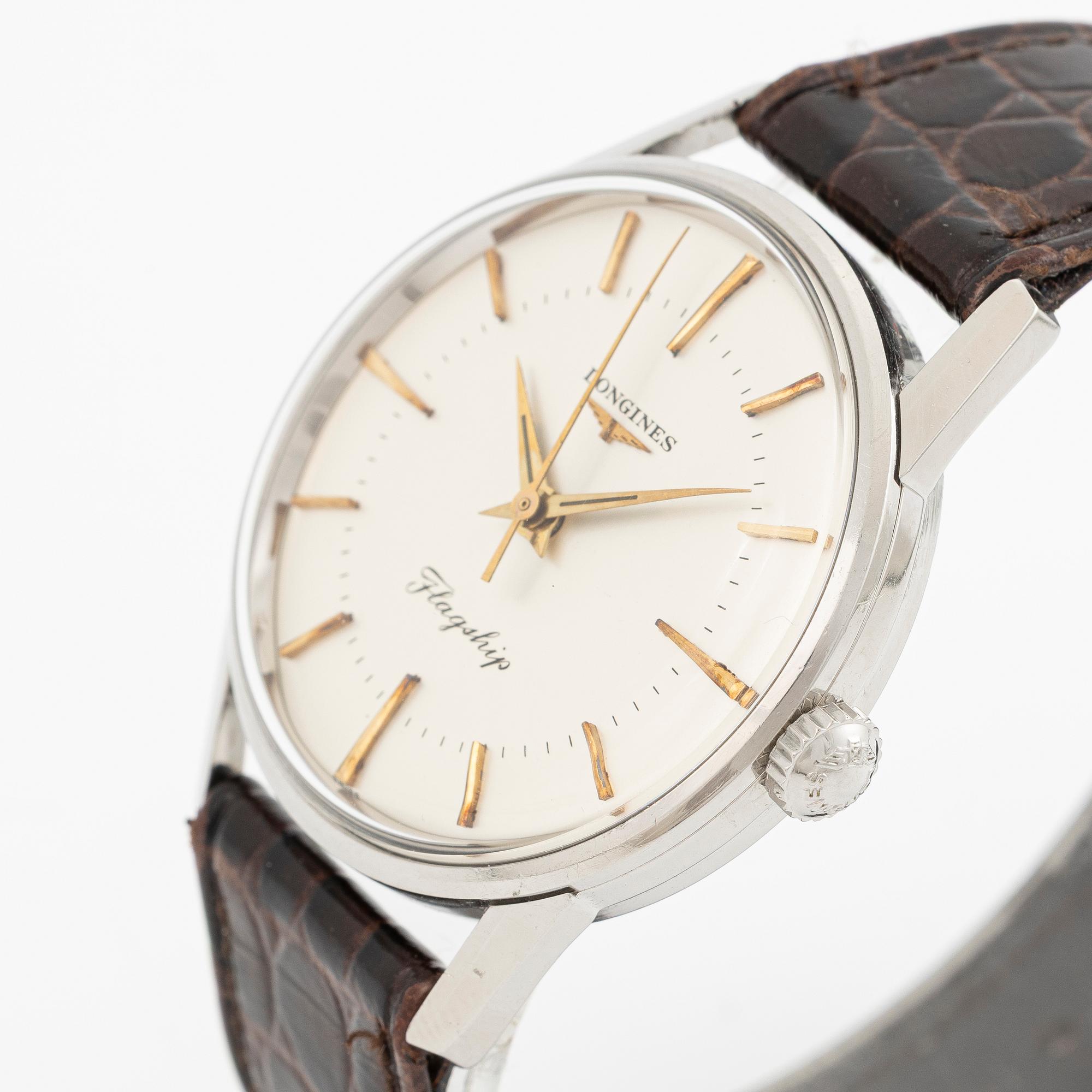 Longines, Flagship, wristwatch, 35 mm.