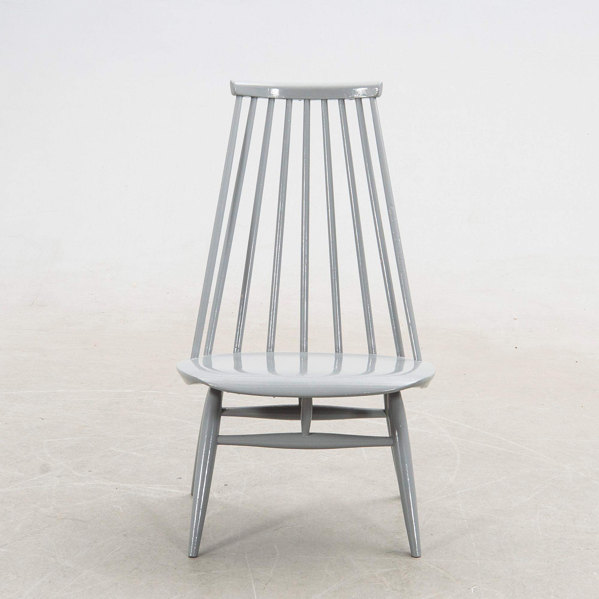 Ilmari Tapiovaara, chair, "Mademoiselle", Edsbyverken, second half of the 20th century.