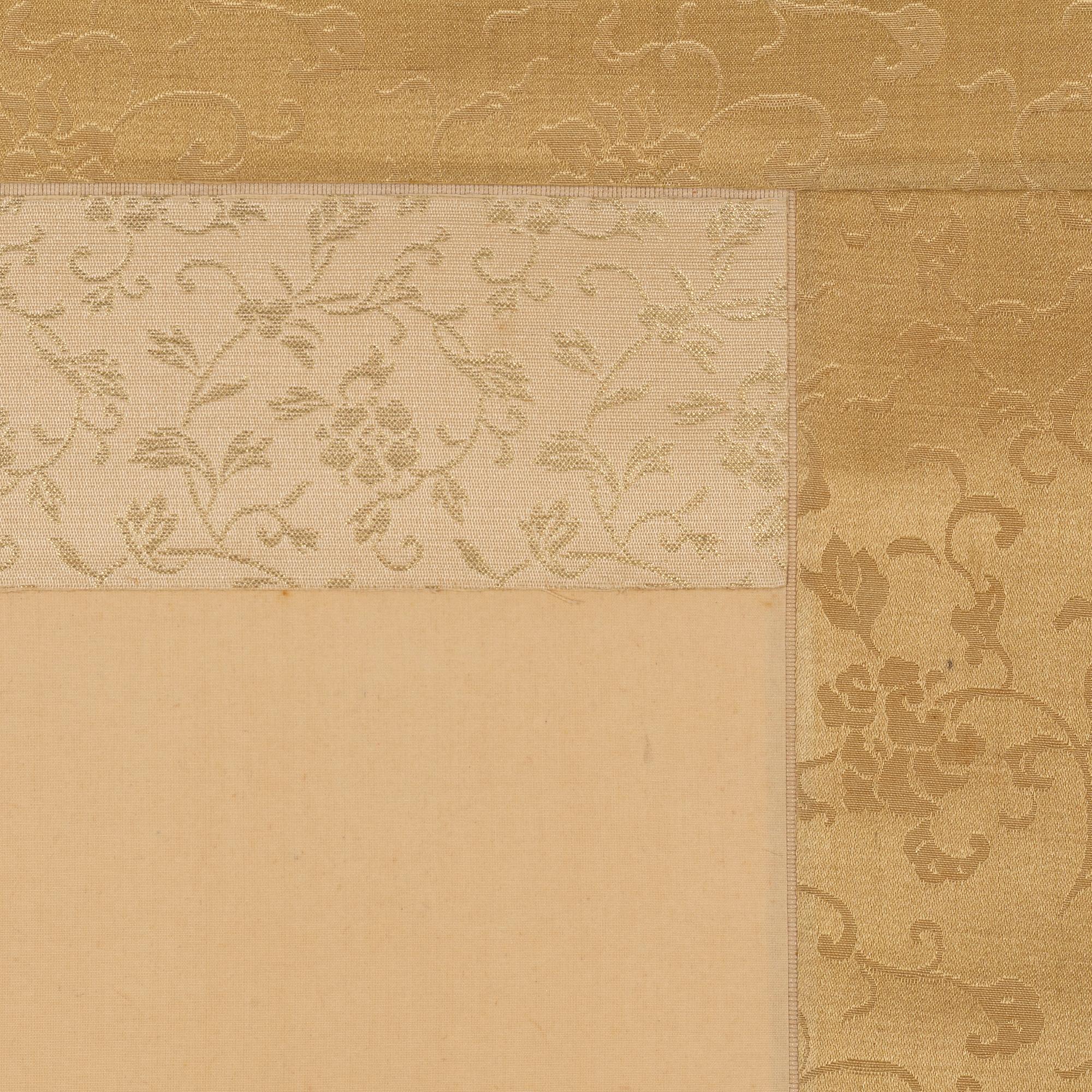 A scroll painting by anonymous artist, 20th Century.