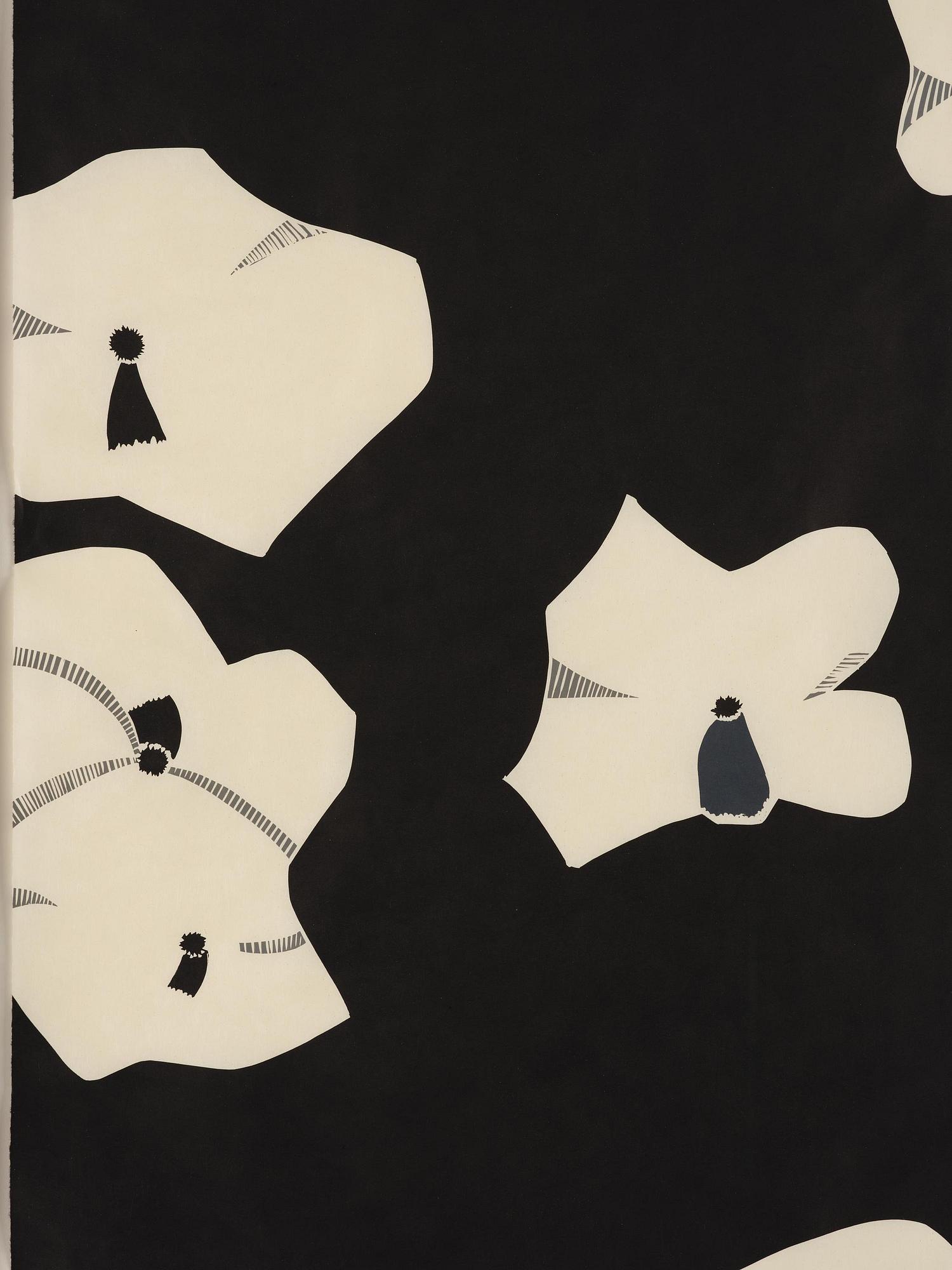 Alex Katz, "Impatiens".