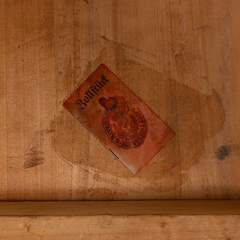 A 20th Century center table.