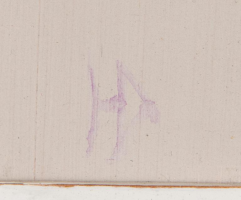 Helge Dahlman, Tyttö vaaleansinisessä.