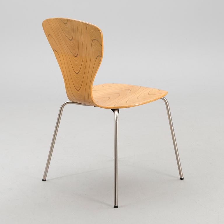 A "Nikke" chair, designed in 1958, Asko.