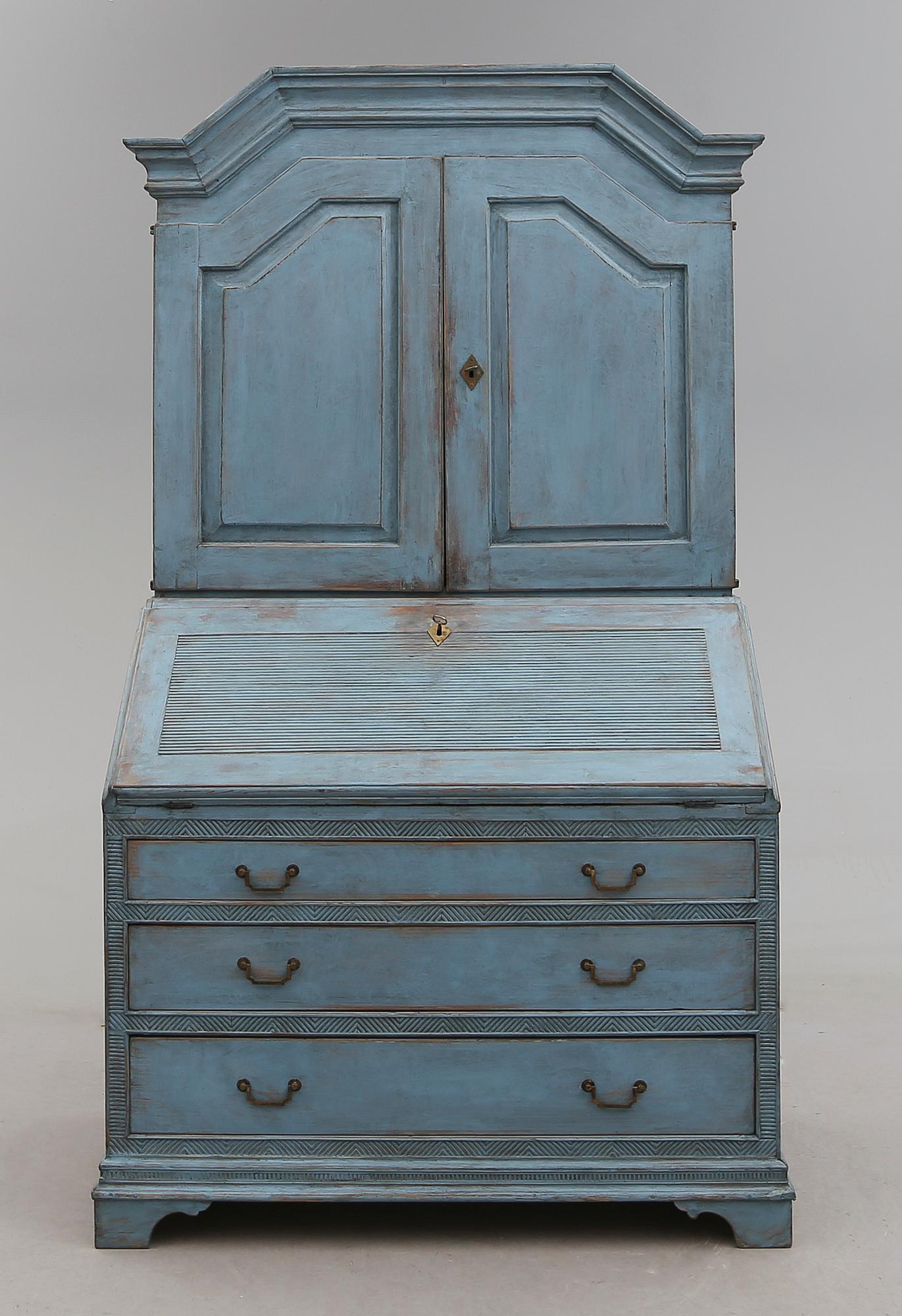 SKRIVSKÅP, 1700-/1800-tal.