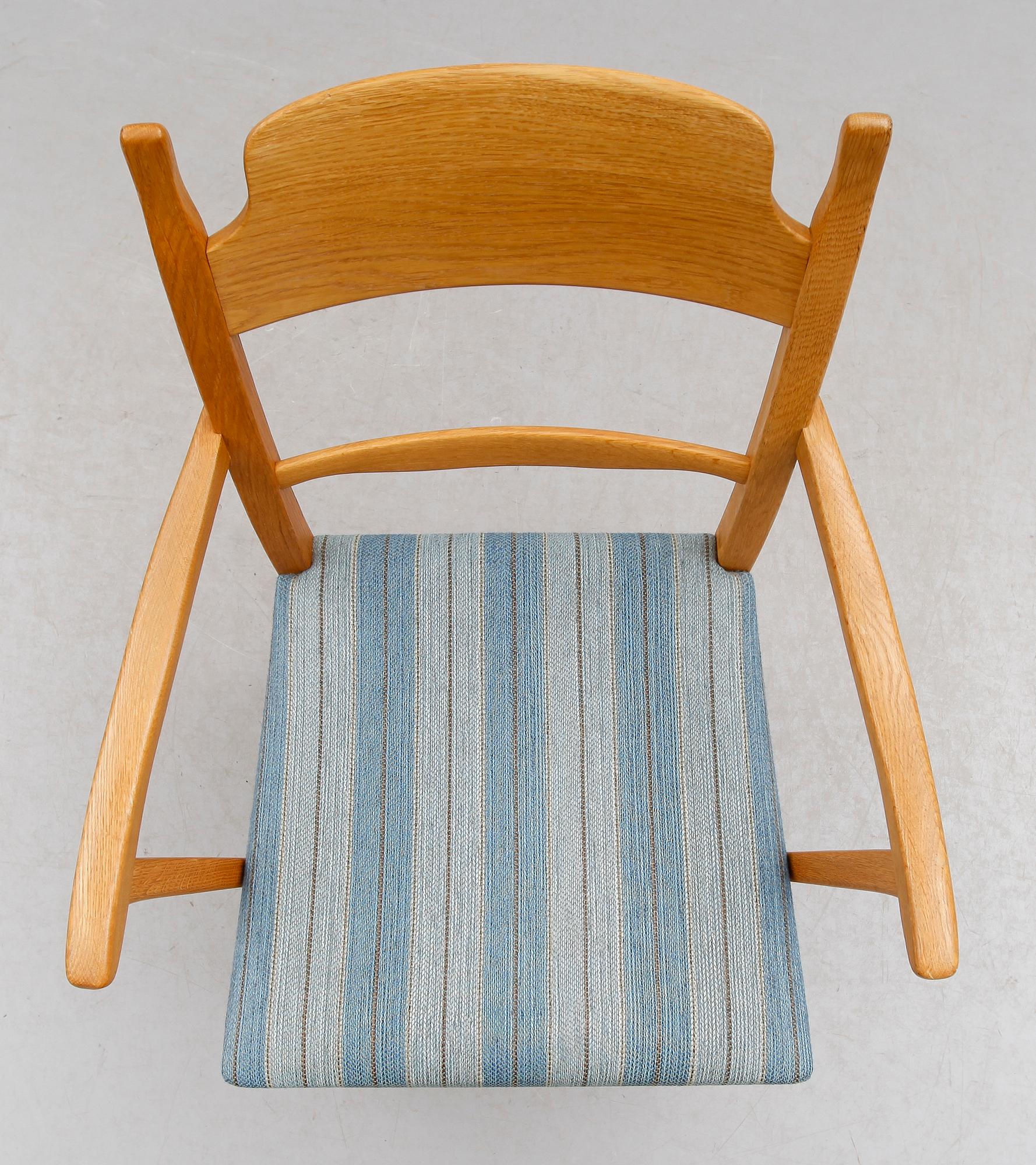 KARMSTOL, "Calmare nyckel", Carl Malmsten, Åfors, 1900-talets andra hälft.