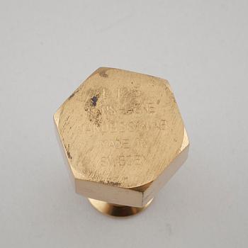 Ten small candlesticks, "L92", "L125" & "143", designed by Hans-Agne Jakobsson for AB Hans-Agne Jakobsson, 20th cenutry.