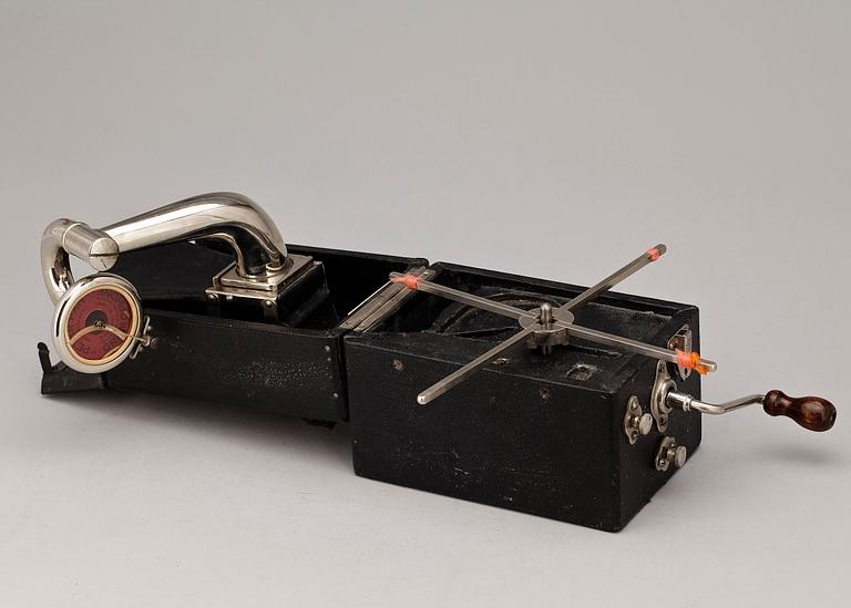 RESEGRAMMOFON, "Peter Pan", 1900-talets början.