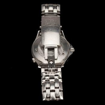 ARMBANDSUR, herr. Omega Seamaster Professional 300 m. Ref . 25318000.