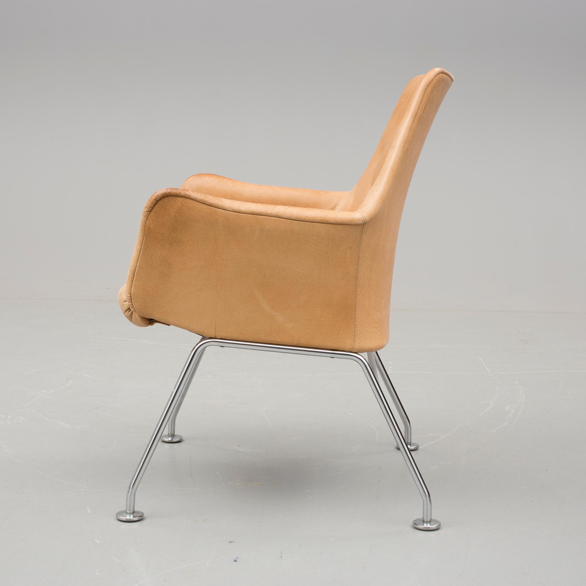 FÅTÖLJ, "Mirja" Bruno Mathsson. DUX.