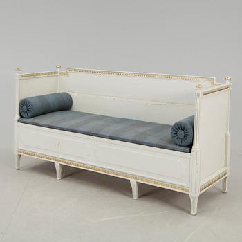 SOFFA, gustaviansk, 1700-talets andra hälft.