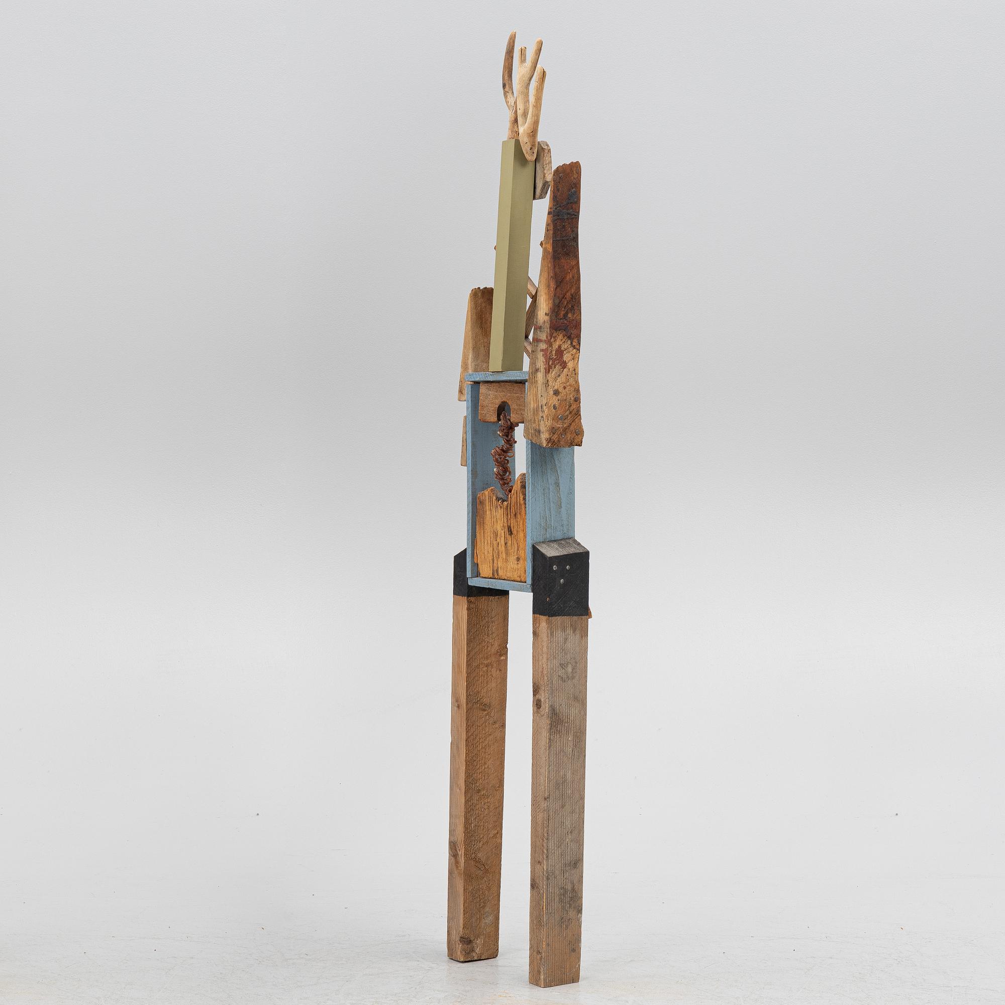 Sven Alfons, Untitled, standing figure.