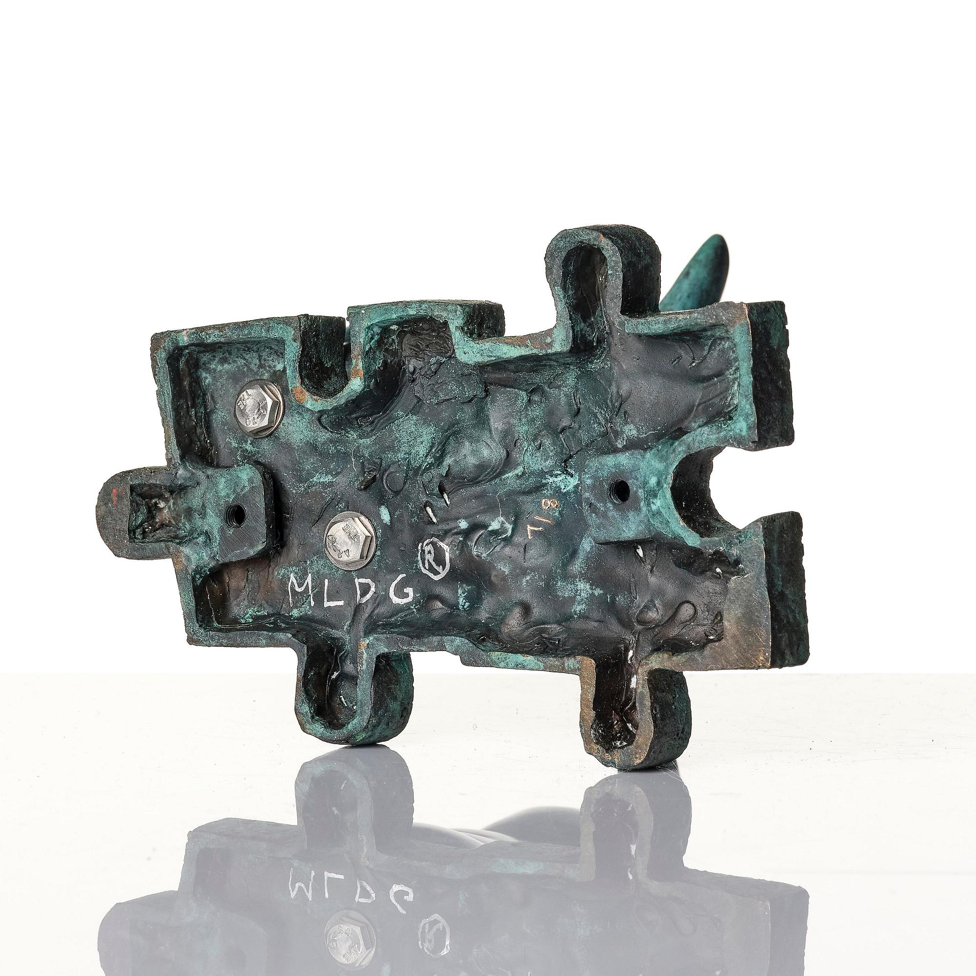Marianne Lindberg De Geer, "Rabbit Tales. A Puzzle 1".