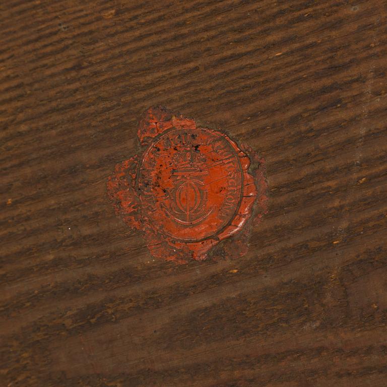 Spegel, empire, Claes Eric Reding, Karlskrona, 1809-1818.