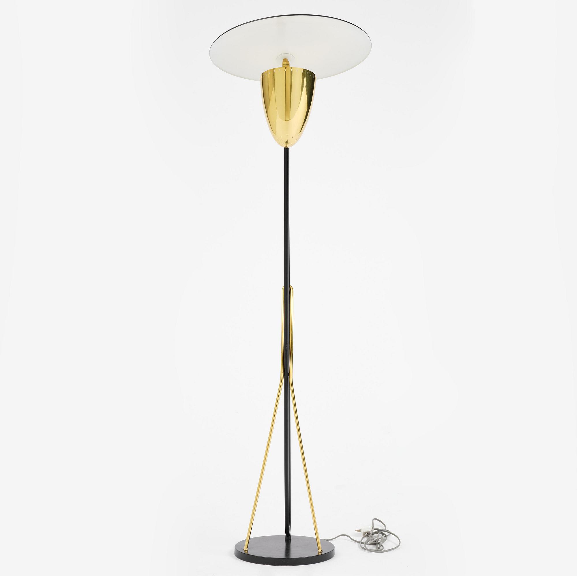 Boréns, a floor lamp model "G7288", Borås, 1950s.