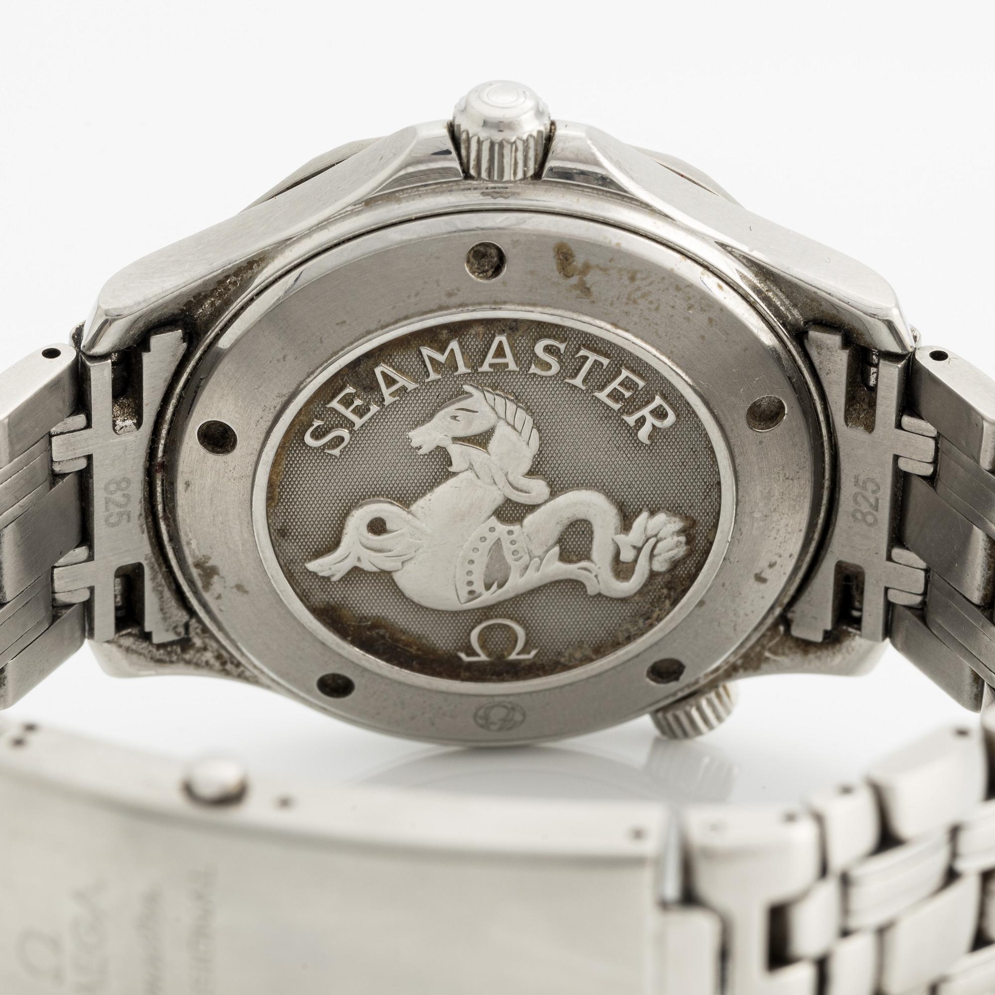 Omega, Seamaster Professional, wristwatch, 41 mm.