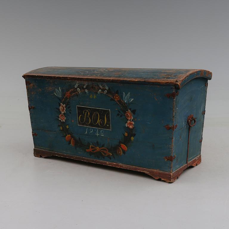 KISTA, allmoge, 1800-talets mitt.
