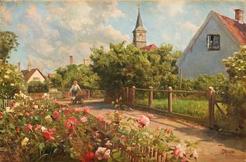 435. Peder Mork Mönsted, The Gardener.